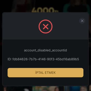 Casinoviva Çekim Taleplerimi İptal Ediyor