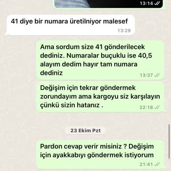 No1step Üslup Ve Yanlış Ürün