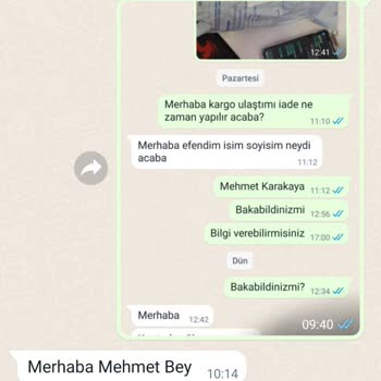 ScooterAl Bir Türlü İade Yapılmıyor.