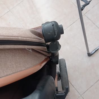 Tommy Baby Bebek Arabası Tutma Kolu Kırıldı