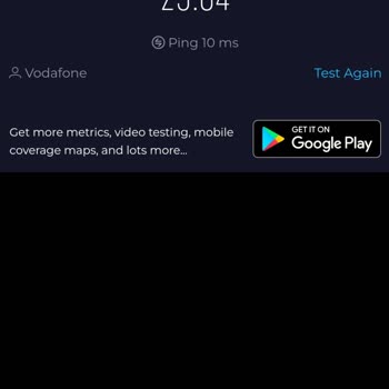Vodafone Ev İnterneti Bağlantı Hızı Sorunu