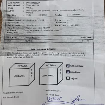 Horoz Lojistik İade Ürünlerin Akıbeti
