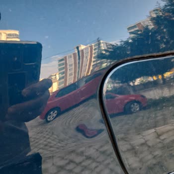 Opet Benzin İstasyonunda Aracımın Hasar Görmesi