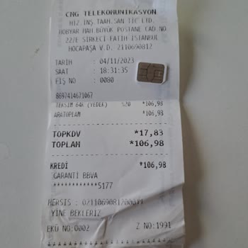 Turkcell Hatası İçin Bizden Para Kesiyor Haksız Yere