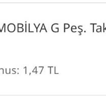 Kelebek Mobilya Ödeme Alınıp Sipariş Oluşturulmaması