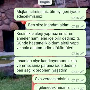 Valerie.coffe.tr (Instagram) Valerie Coffee TR Şikayetçiyim