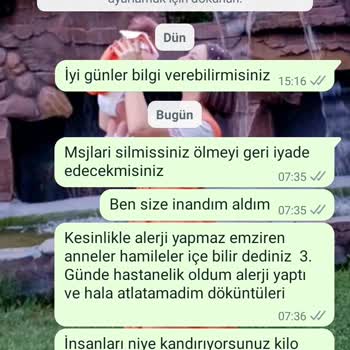 Valerie.coffe.tr (Instagram) Valerie Coffee TR Şikayetçiyim