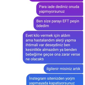 Valerie.coffe.tr (Instagram) Valerie Coffee TR Şikayetçiyim