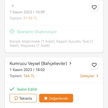 Trendyol Yemek Trendyol Sipariş Oluşturuluyor Hatası