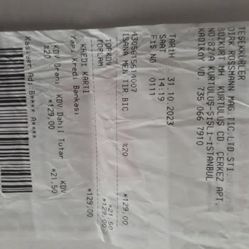 Rossmann Stoklarınızda Var Mı Yok Mu?