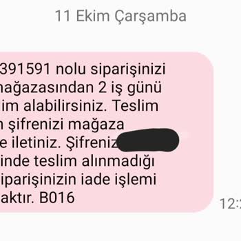 Watsons Ücret İademi Yatırmıyor