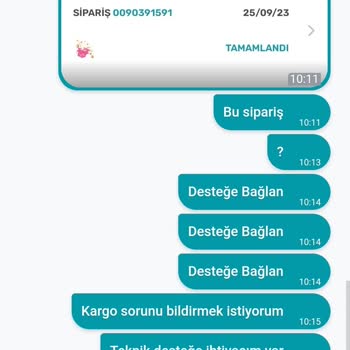 Watsons Ücret İademi Yatırmıyor