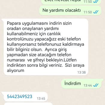Finans Kuruluşları Adıyla Dolandırıcılık Yardım Vakfı IBAN Ve Kimlik Bilgilerimi Alınması