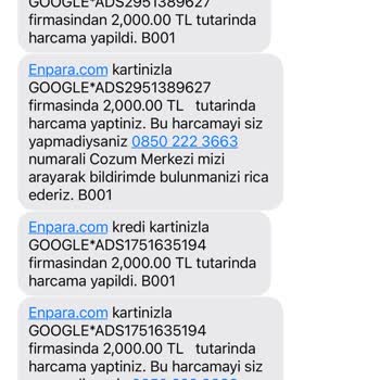 Enpara.com Güvenlik Açığı
