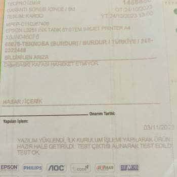 Teknosa Ve Epsonun Oyunu