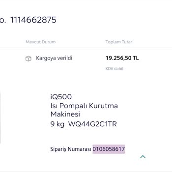 Siemens Online 1 Aydır Ücret İademi Yapmıyor