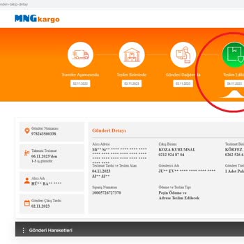 MNG Kargo 'nun Büyük Hatası