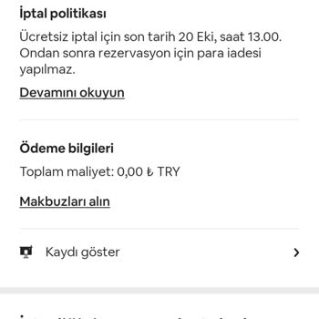 Airbnb Para İadesini Yapmıyor