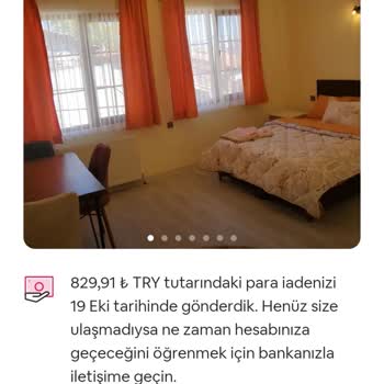 Airbnb Para İadesini Yapmıyor