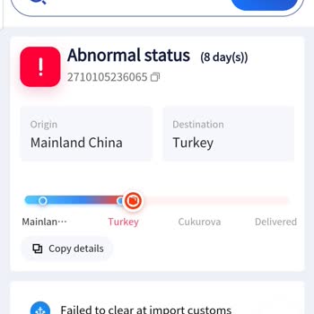 İGA İstanbul Havalimanı Gümrük İthalat Muayenesi Yapılamadı