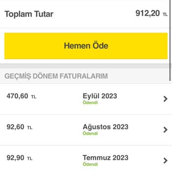 Turkcell TV&Superonline Uçuk Faturalandırma