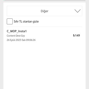 Vodafone Dest Concept Mobil Ödeme Sorunu