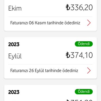 Vodafone Dest Concept Mobil Ödeme Sorunu
