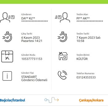 Yurtiçi Kargo Haber Vermeden Farklı Adrese Kargo Teslim Ediyor.