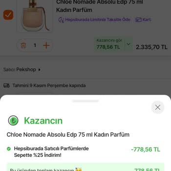 Hepsiburada'nın İndirim Politikası!