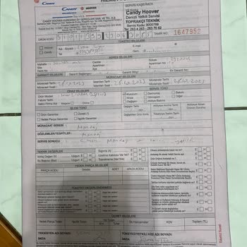 Hoover Kusurlu Ürünümü İade Edemiyorum