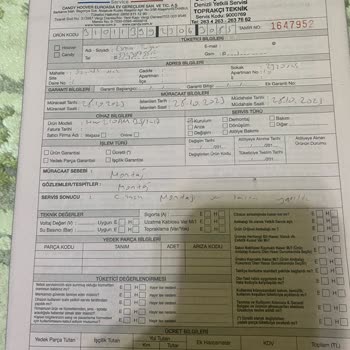 Hoover Kusurlu Ürünümü İade Edemiyorum