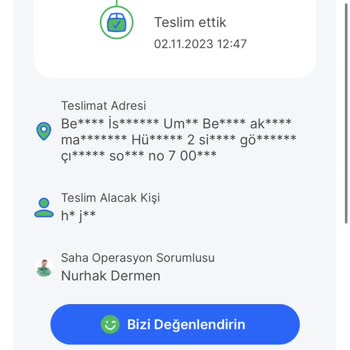 Sendeo Kargomu Başka Adrese Teslim Etti Ve İlgilenmiyor