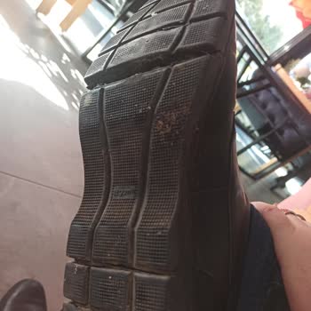 İnci Deri Ayakkabı Taban Sorunu