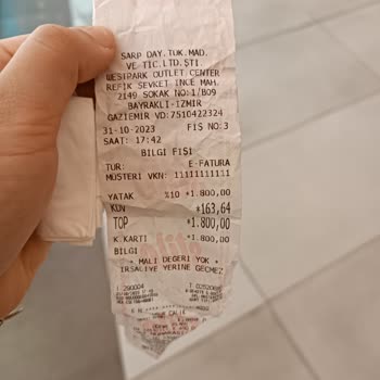Puffy Kusurlu Ürününü İade Almıyor