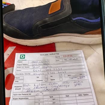 Deichmann Ayakkabı Taban Kalitesizliği
