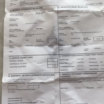 Yurtiçi Kargo Hakkında Şikayetçiyim Beni Oyalıyorlar