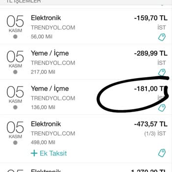 Trendyol Teslim Edilmeyen Ürün Teslim Edildi Gösterip İade Yapmıyor
