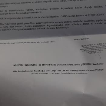 Skechers Koca Bir Pişmanlıktır.