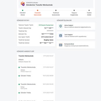Trendyol Express Canı Sıkıldığı İçin Paketi Türkiye Turuna Çıkaran "reza Let" Kargo