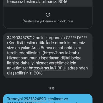 Trendyol Hatalı Ürünün Ücret İadesini Yapmıyor!