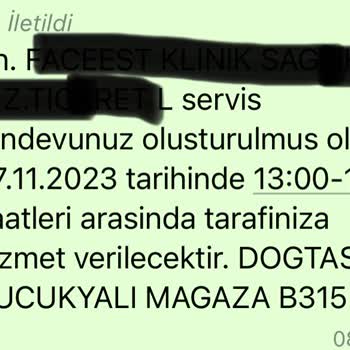 Doğtaş'ta 1,5 Aydır Devam Eden Randevu Sorunu