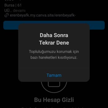 Instagram Hesabıma Kimse İstek Atamıyor