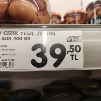 Şok Market Etiket Fiyatıyla Ürün Satmıyor
