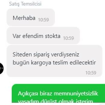 Cangöz Müzik'ten Bir Alışveriş Yaptım. İlkti Ama Son Olacak.