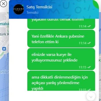 Cangöz Müzik'ten Bir Alışveriş Yaptım. İlkti Ama Son Olacak.