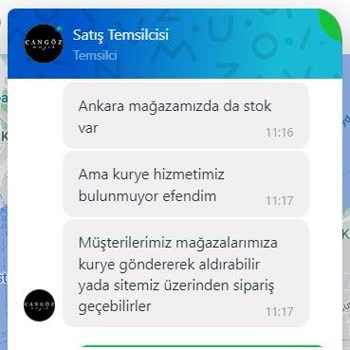 Cangöz Müzik'ten Bir Alışveriş Yaptım. İlkti Ama Son Olacak.