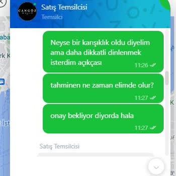 Cangöz Müzik'ten Bir Alışveriş Yaptım. İlkti Ama Son Olacak.