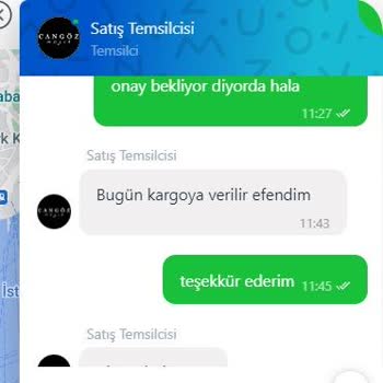 Cangöz Müzik'ten Bir Alışveriş Yaptım. İlkti Ama Son Olacak.