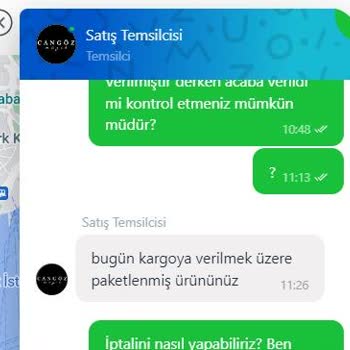 Cangöz Müzik'ten Bir Alışveriş Yaptım. İlkti Ama Son Olacak.