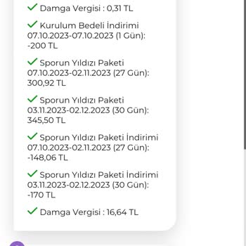 Digiturk Sporun Yıldızı Paketi Yüksek Fatura